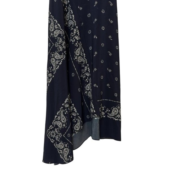 Theory Apalania Bandana Tank Dress Size 4 - Picture 8 of 10